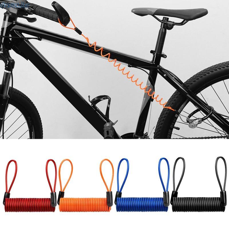 dusur9 1pc Anti-Roubo Fio Corda Motocicleta Scooter Disco Bloqueio Segurança