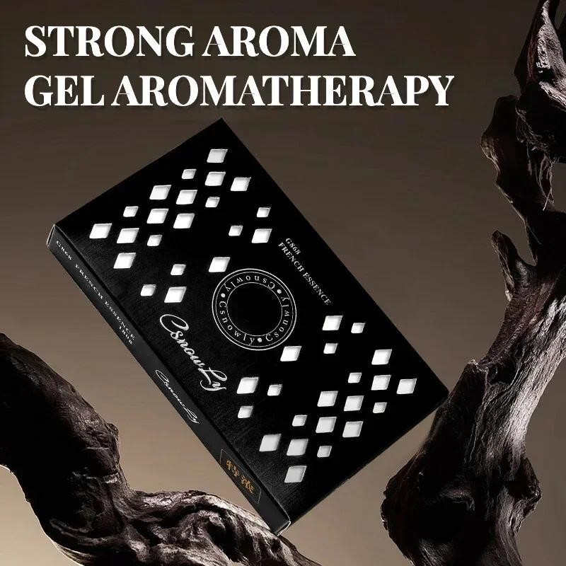 Ambientador Duplo Para Carro/Casa-Aromaterapia De Cera Forte De Longa Duração Interiores Frescos E Saudáveis , Aroma Pre