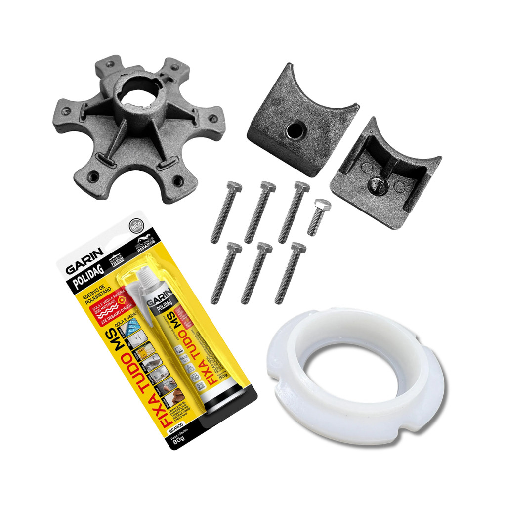 Suporte do Cesto + Salva Tanque Compatível Brastemp/Consul