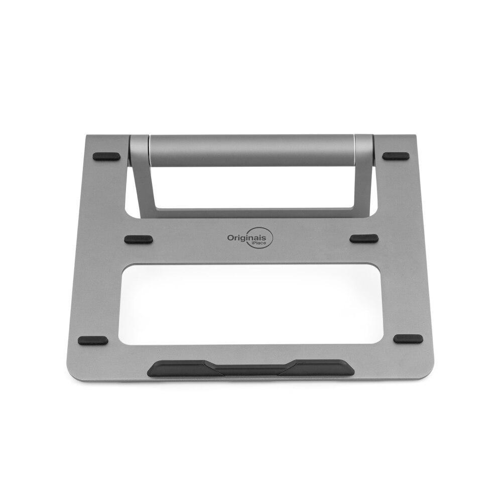 Suporte Portátil com Adaptador Multiportas, para MacBook e iPad, Originais iPlac