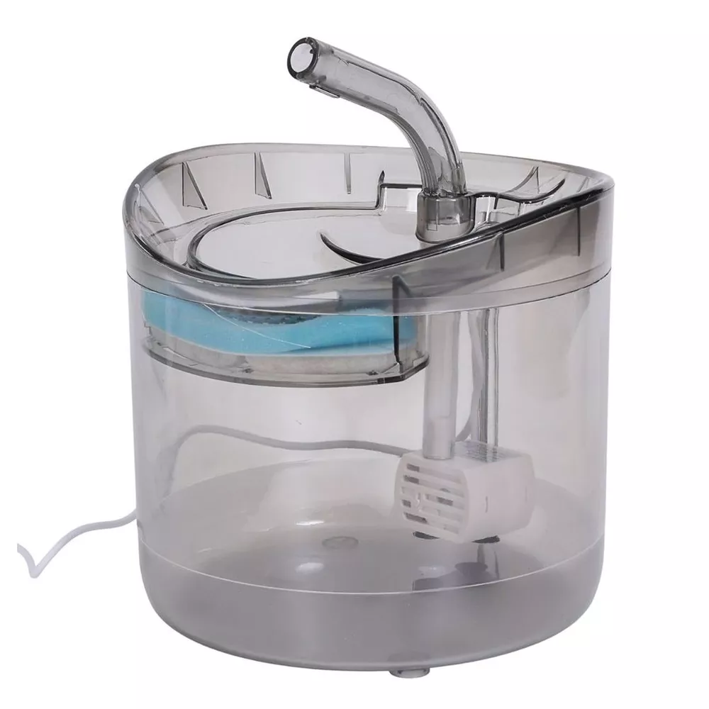 Bebedor 2L para Gatos Fonte de Água Automático Para Animais de Estimação