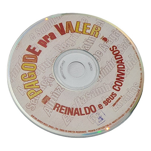 Reinaldo E Seus Convidados - Pagode Pra Valer Original Reinaldo E Seus Convidados