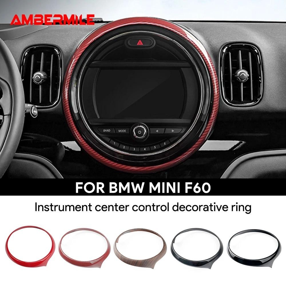 AMBERMILE Para Mini Cooper F60 Countryman Acessórios Instrumento Interior Do Carro Controle Central Velocímetro Quadro A