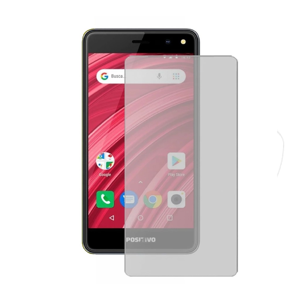 Película Hidrogel TPU Privacidade Fosca para Positivo Twist 2 Fit – Proteção de Tela Antirrisco