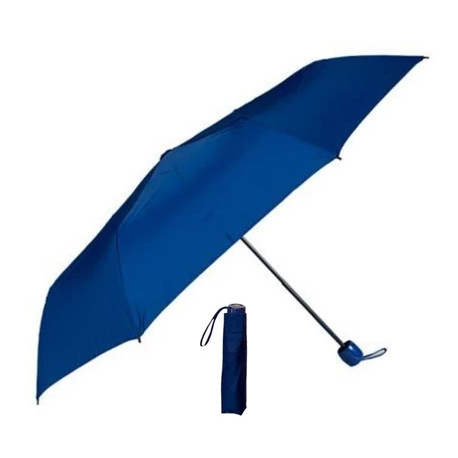 Sombrinha Colori Manual Guarda Chuva em Metal Fazzoletti 104 - AZUL