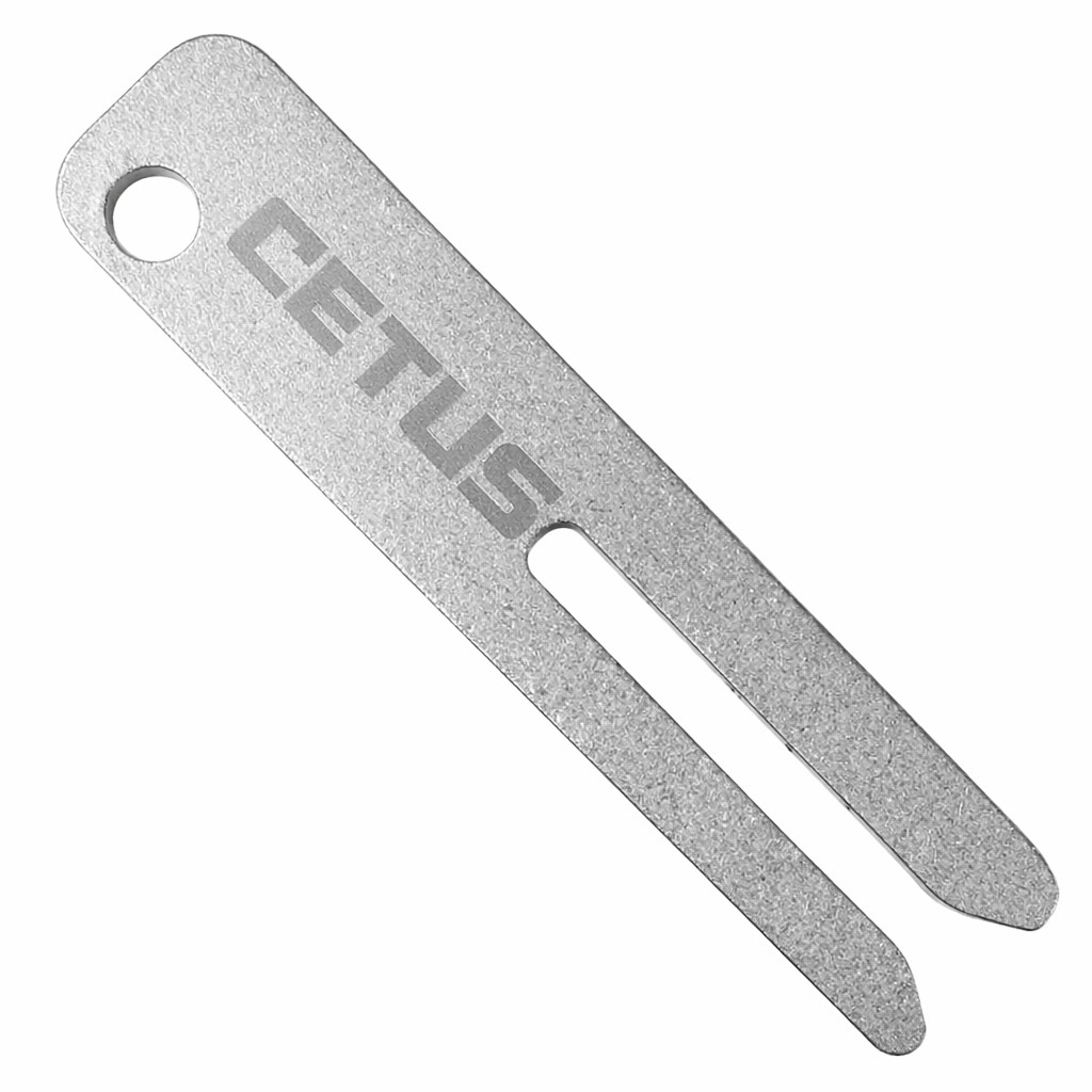Saca Flechas Extrator De Arpão Aço Inox Merluzzo - Cetus