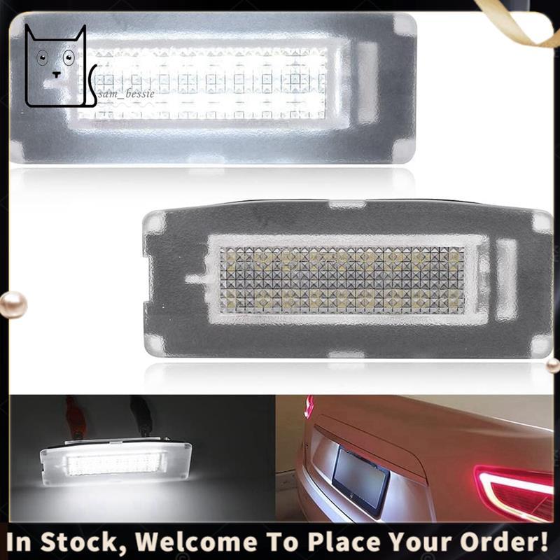 Luz LED Para Placa De Carro 673001401 Lâmpada De Matrícula M157 2014-2020