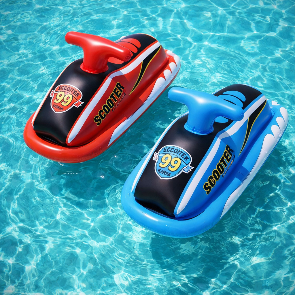 Boia Inflavel Jet Ski Infantil Piscina Praia Diversão Verão