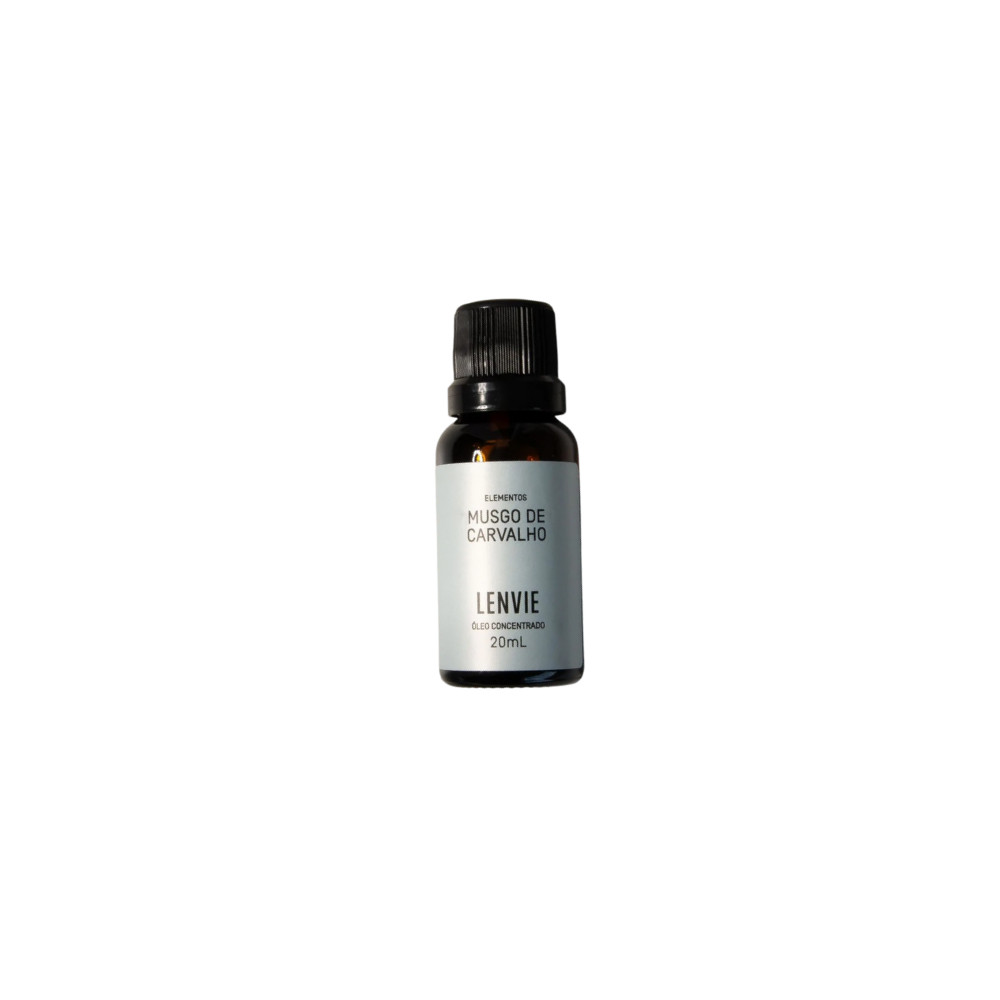 Óleo Concentrado 20Ml Musgo De Carvalho Lenvie — imagem 2 de 2