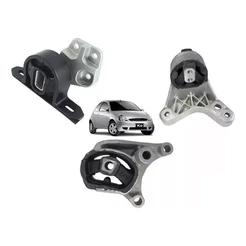 Coxim Calço Motor Cambio Traseiro Ford Ka Endura 1997 98 99