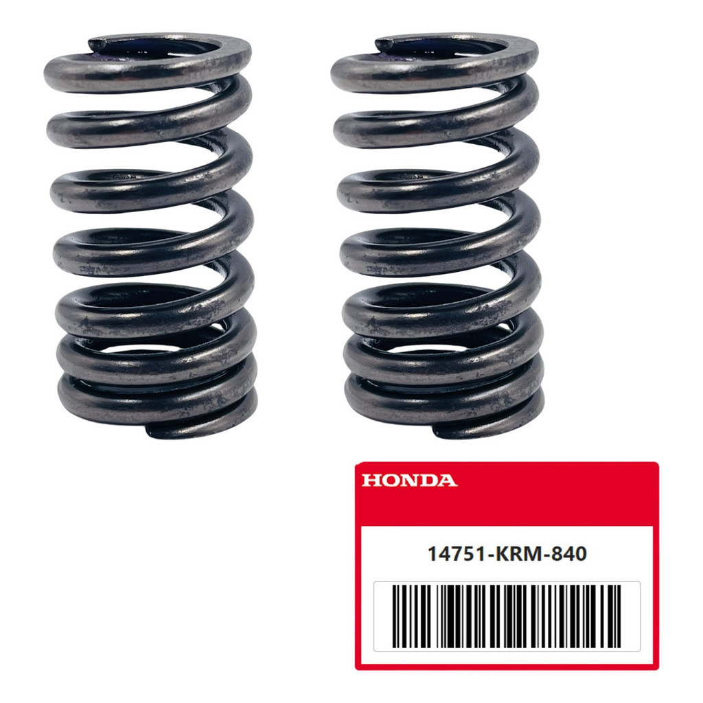 2 Mola De Válvula Honda Fan 125 2009 2010 2011 2012 Original