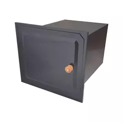 Forno Fogão a Lenha Metalmig 30x35x50 cm Em Aço