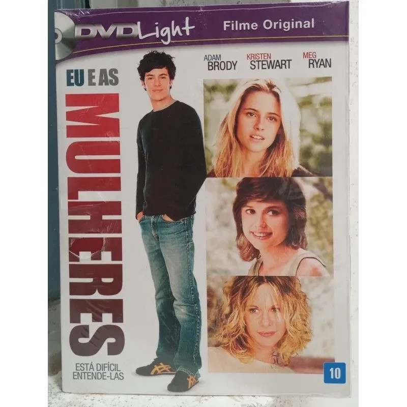 Eu E As Mulheres - Dvd Light - Adam Brody - Lacrado