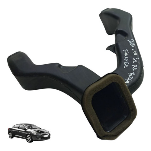 Duto Ar Painel Central Renault Fluence 2010 2011 2012