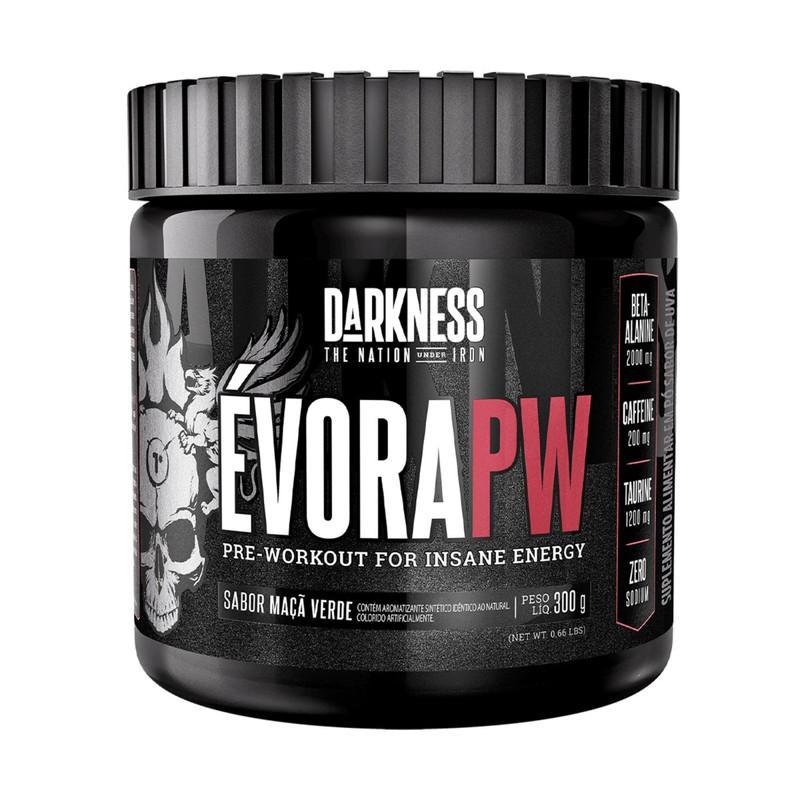 Evora Pré-Treino Darkness - Alta Performance em Oferta na Shopee