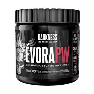 Evora Pré-Treino Darkness - Alta Performance em Oferta na Shopee