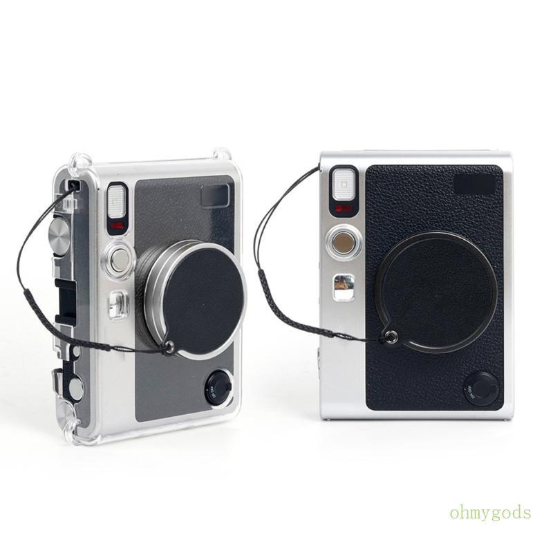 Protetores Lente Frontal Alumínio Sólido Para Câmeras EVO Capa Contra Poeira Acessórios Fotog