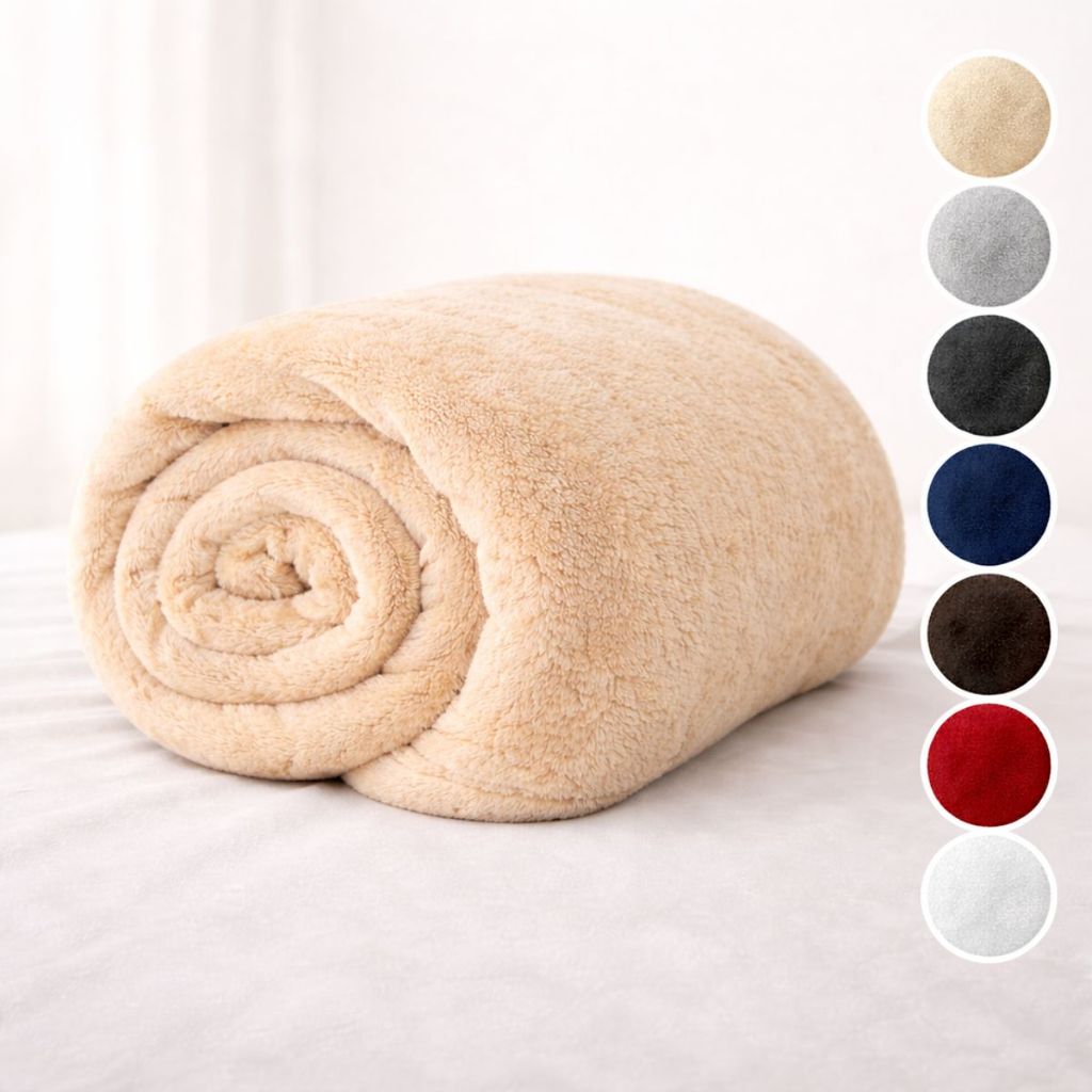 Manta Casal Soft Microfibra 1,80x2,00 Cobertor Macio Quente Aveludado Antialérgico Confortável Para Cama Sofá Inverno