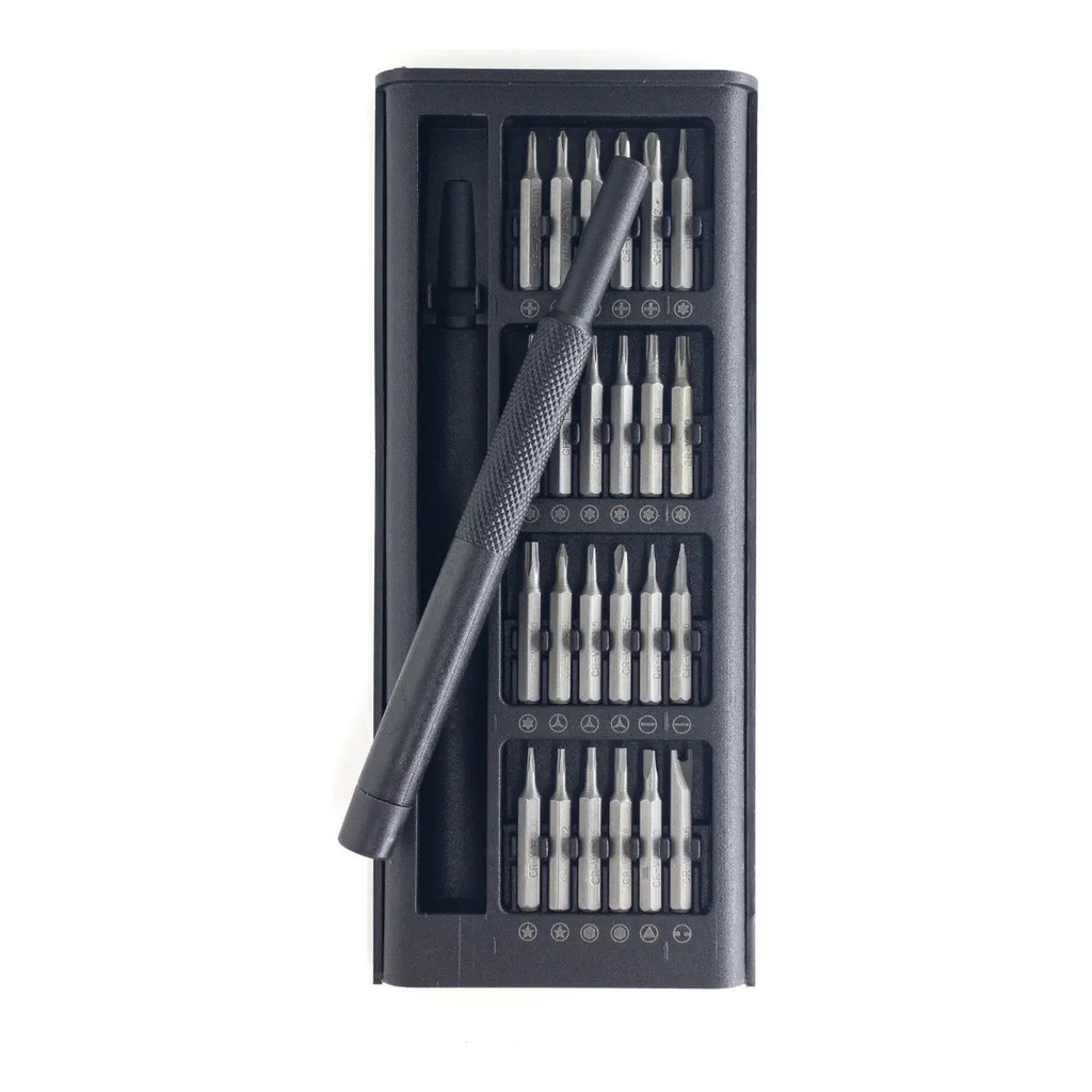 Kit Chave Precisão Para Macbook iMac Notebook 25 Peças Com Estojo