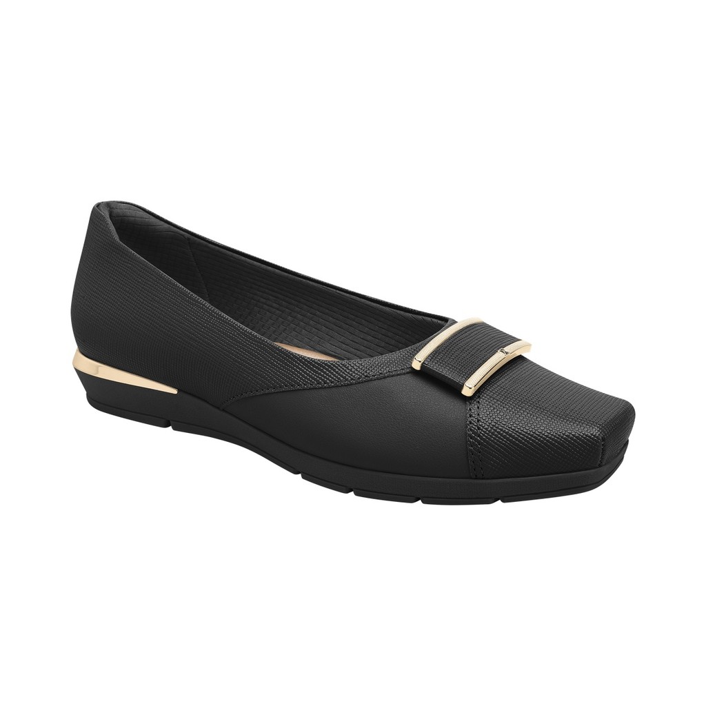 Sapato Sapatilha Joanete Palmilha Maxi Feminina Piccadilly