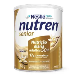NUTREN SENIOR BAUNILHA COM 370G