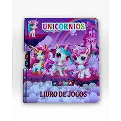 Livro de Jogos Unicornios - Capa Dura