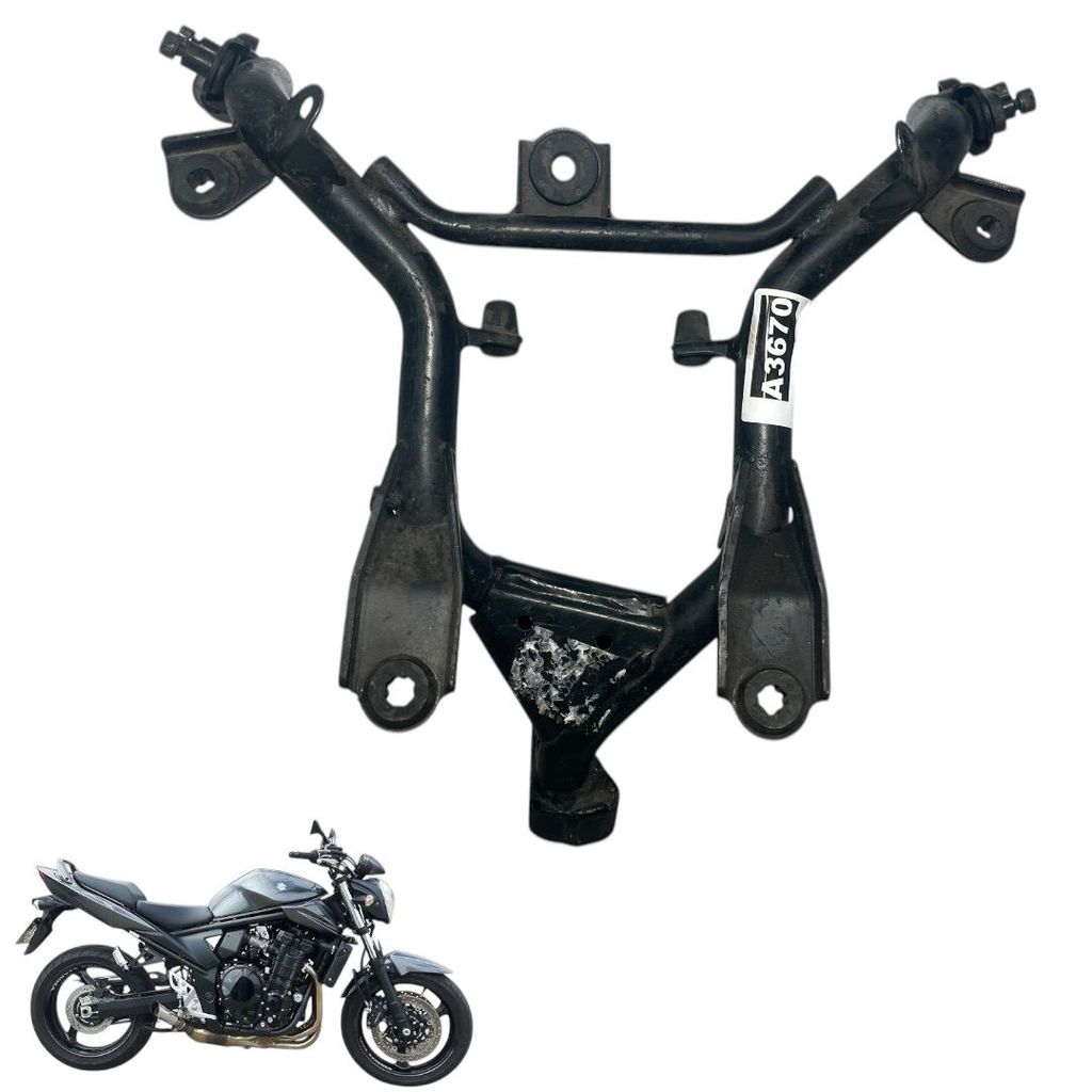 Suporte Aranha Farol Original Suzuki Bandit 650