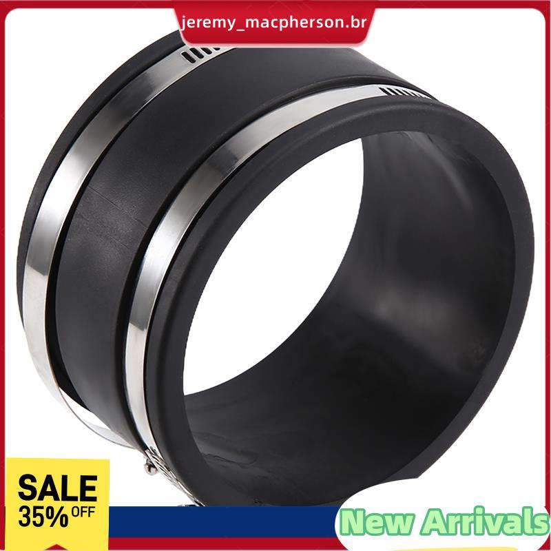 Conector De Mangueira Acoplador De Punho 70149 4 Polegada Controle De Poeira Manguito Flexível Com Braçadeiras Para Carp