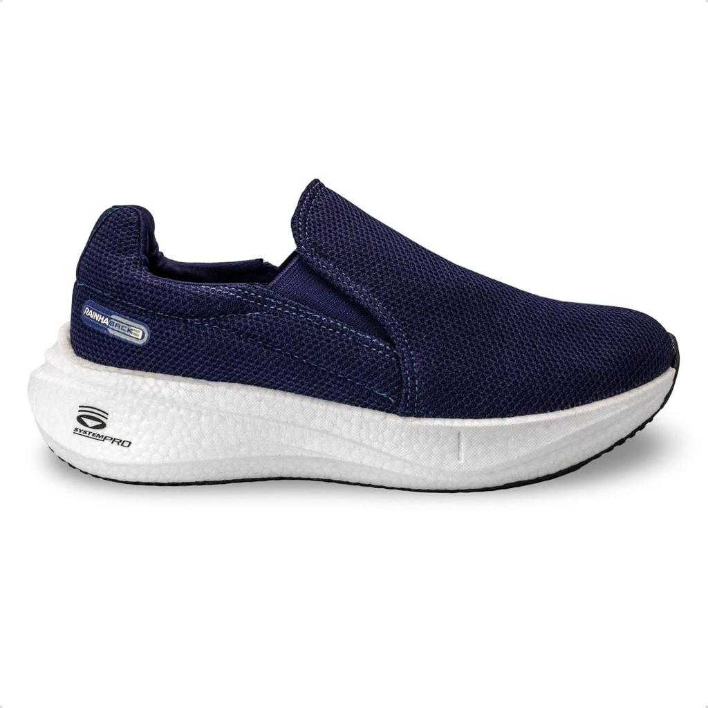 Tênis Rainha Masculino Slip On Back III