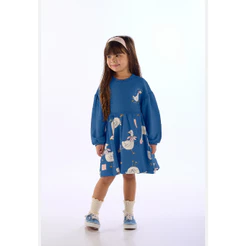 Vestido Duquesa Infantil Três e Já