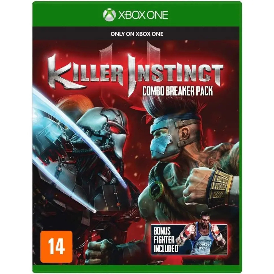 Jogo Killer Instinct Combo Breaker Pack Xbox One