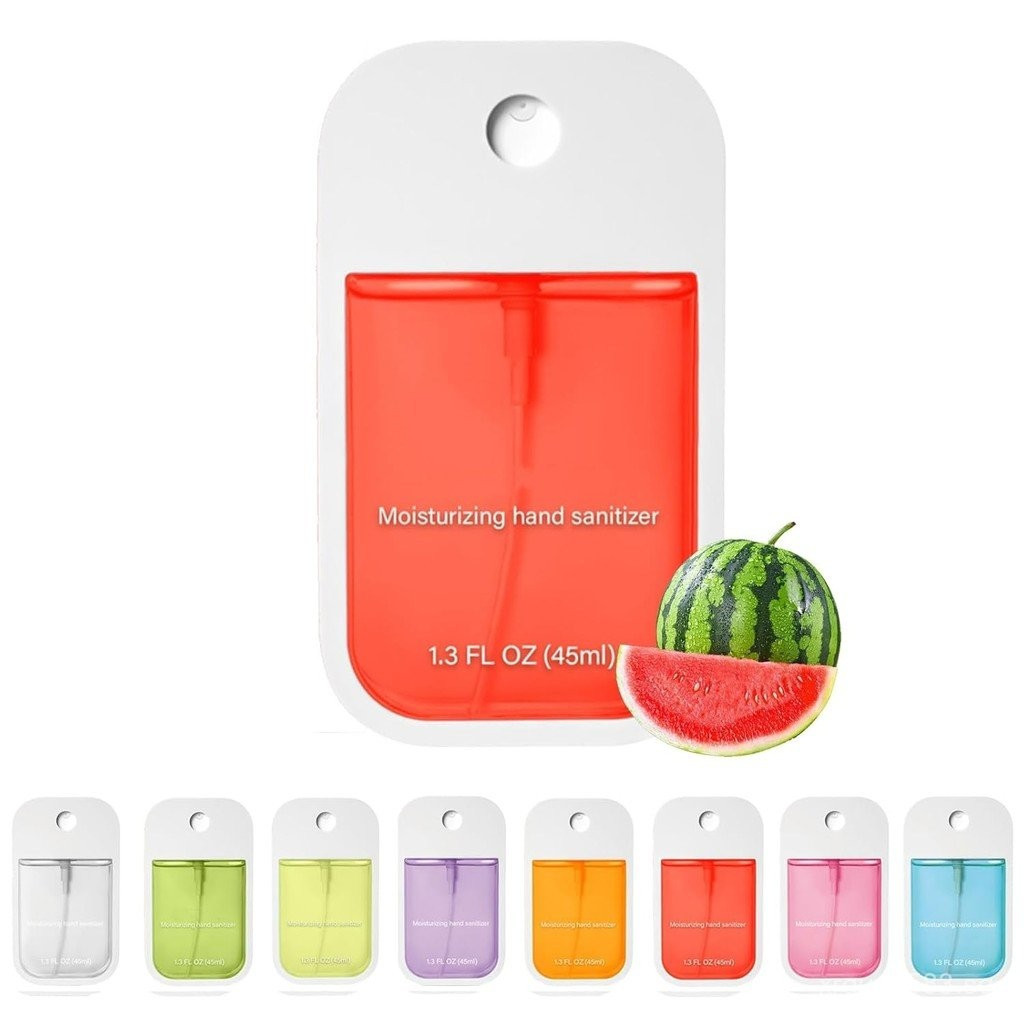 Spray Higienizador de Mãos Hidratante Power Mist, Spray Higienizador de Mãos Portátil em Tamanho de Viagem, 500 Pulveriz