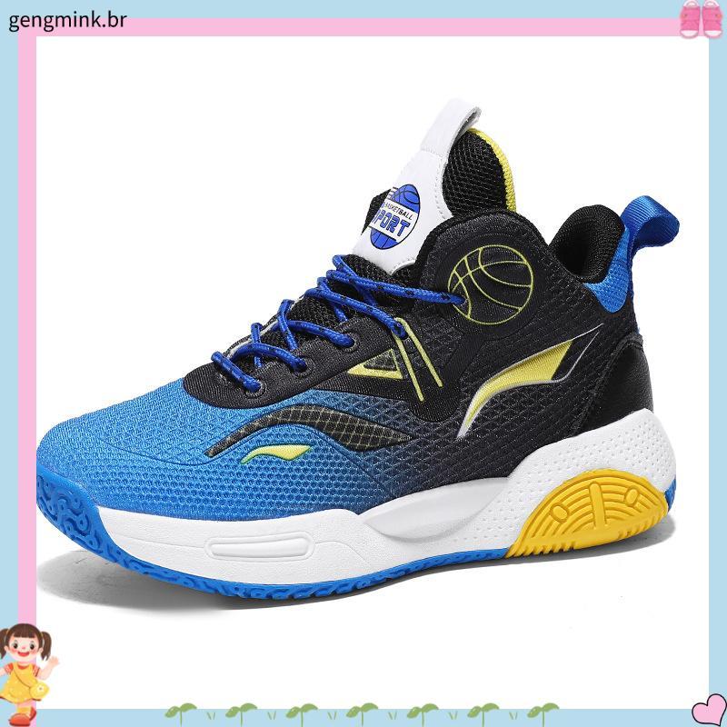 kit tênis infantil masculino tênis infantil masculino Tênis de basquete infantil 2024 primavera e outono novos tênis a