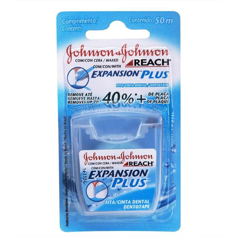 Fio Dental Johnsons Reach Expansion Plus 50m