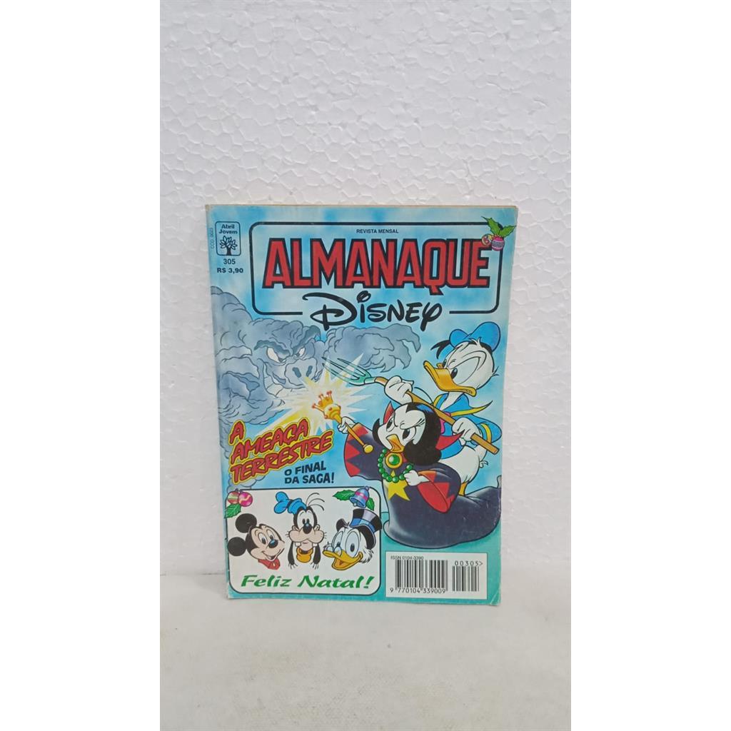 Almanaque Disney - Nº 305 autor Walt Disney