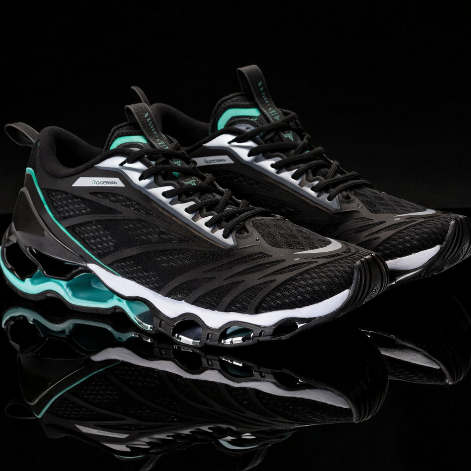 Tênis Masculino Pro Lançamento Corrida Confortavel Leve Amortecimento Wave Antiderrapante Promoção Envio Imediato