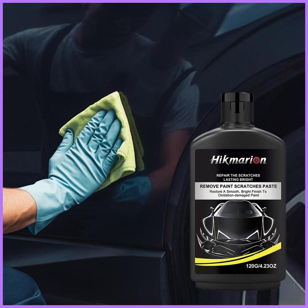 Pasta De Reparo De Arranhões De Carro Composto Creme Esponja Removedor Para Motocicleta Auto SUV RV Barco Sedan wheqenbr