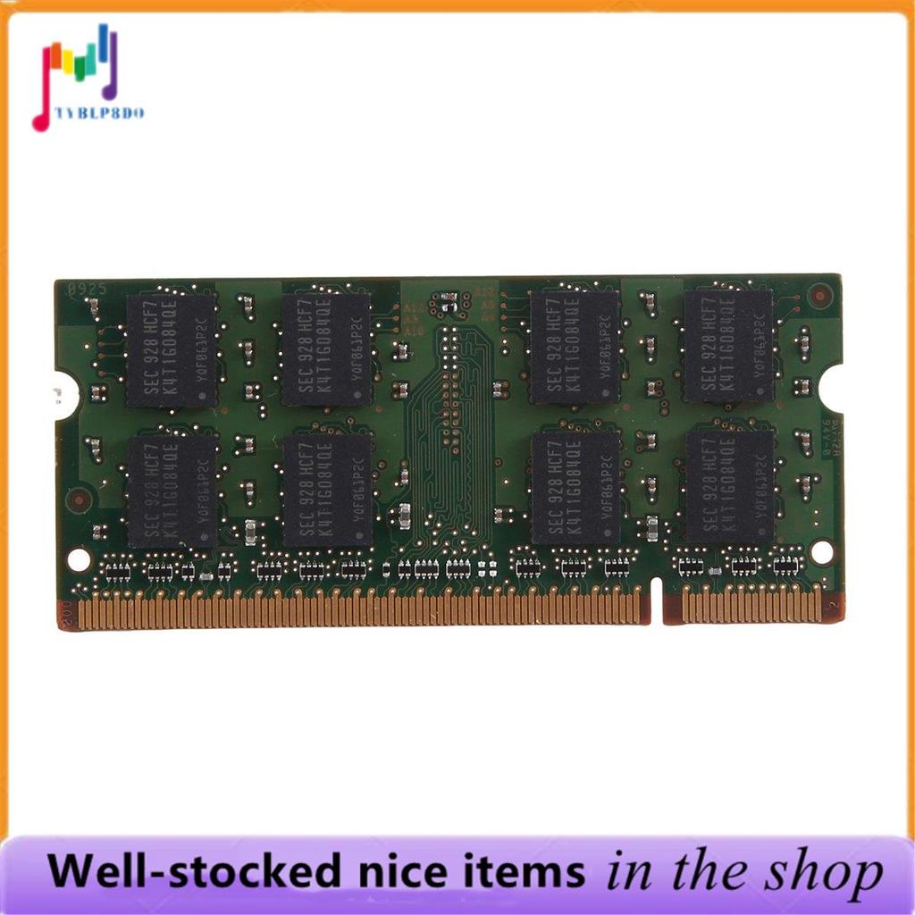 2GB DDR2 PC2-6400 800MHz 200Pin 1.8V Memória Para Laptop SO-DIMM Notebook RAM