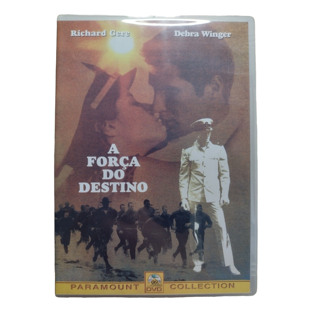 DVD Filme A Força do destino - 1982 - Richard Gere