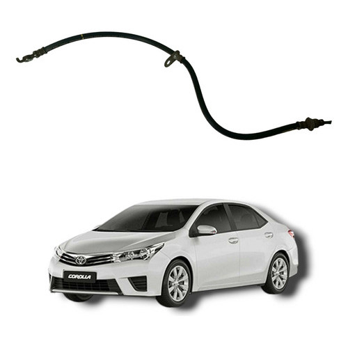 Flexível Freio Dianteiro Esquerdo Toyota Corolla 2016