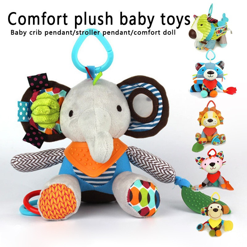 Brinquedos Educativos para Crianças de 0 a 12 Anos, Brinquedos para Bebês, Bonecas de Conforto, Brinquedos de Conforto W