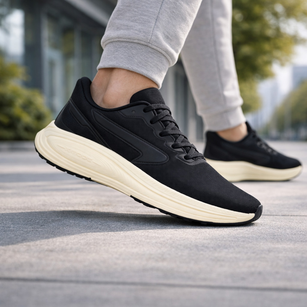 Tênis Feminino Esportivo Academia Caminhada Running Leve Confortável Treino Fitness Perfeito para quem busca conforto,