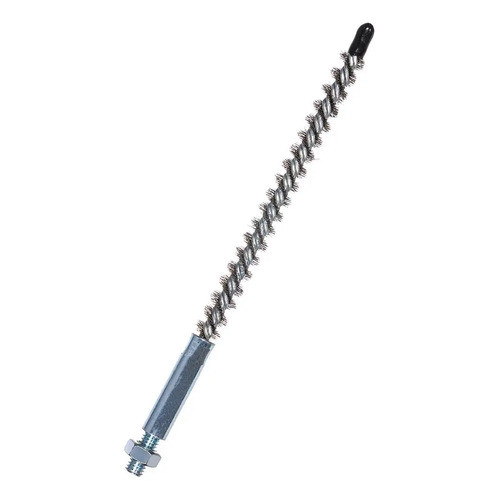 Escova Aço Limpeza De Tubos Rotativa 5/16 Chiller Ar Cond