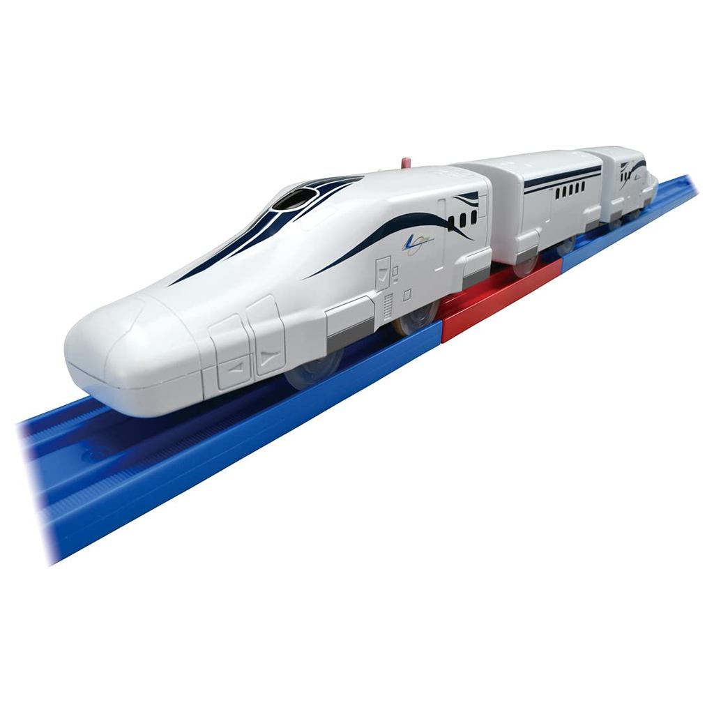 O brinquedo de trem "Plarail S-17 Rail Speed ​​Change! Trem de teste aprimorado da série L0 de levitação magnética supe
