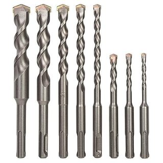 Preço promocional] Kit Brocas para Martelo Pino quadrado 110mm-500mm, Alta…