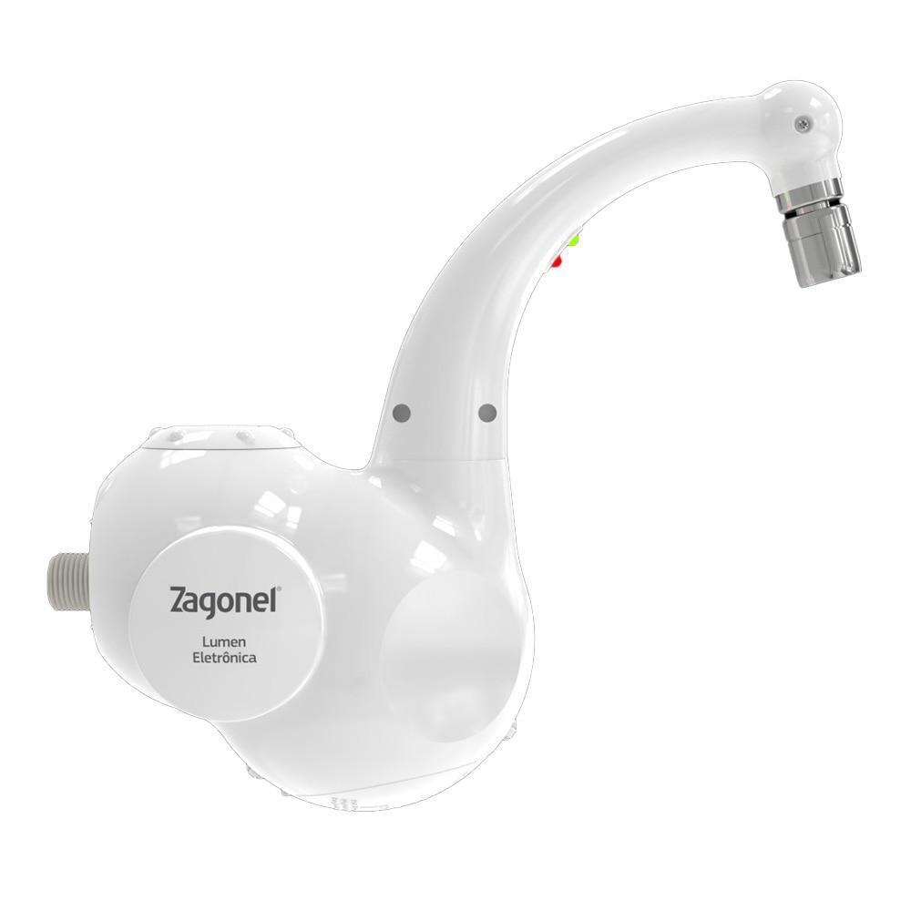 Torneira Elétrica de Parede, Zagonel Lúmen, 5500W, 220 Volts