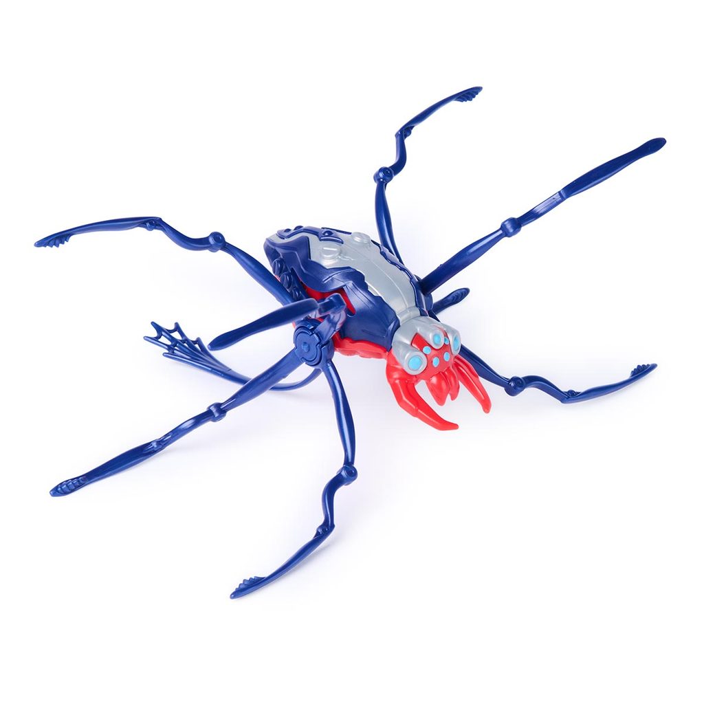 Robô Aracnídeo Azul e Vermelho - Hex Bots · foto 2