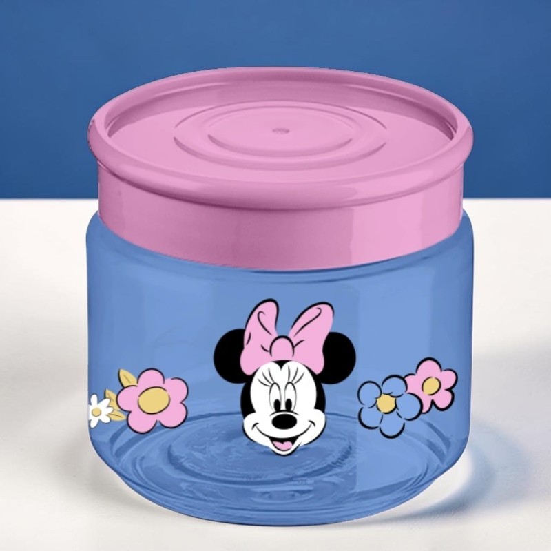 Pote de Plástico Organizador - Minnie Mouse - Lilás - 160ml - 1 unidade - Disney Original - Rizzo