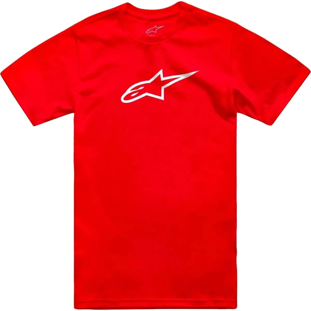 Camiseta Alpinestars Ageless 2.0 Vermelho/branco G em Oferta na Shopee