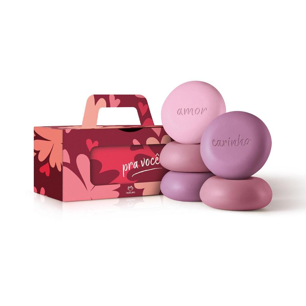 Natura Tododia Sabonetes Sortidos Amor e Carinho 5un 90g